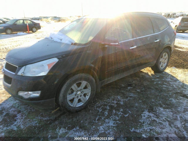 Chevrolet Traverse Lt 2010 1GNLVGED9AJ215611 Image 2