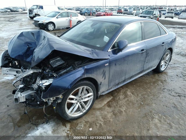 WAUFNAF44LN007436 Audi A4 Prestige