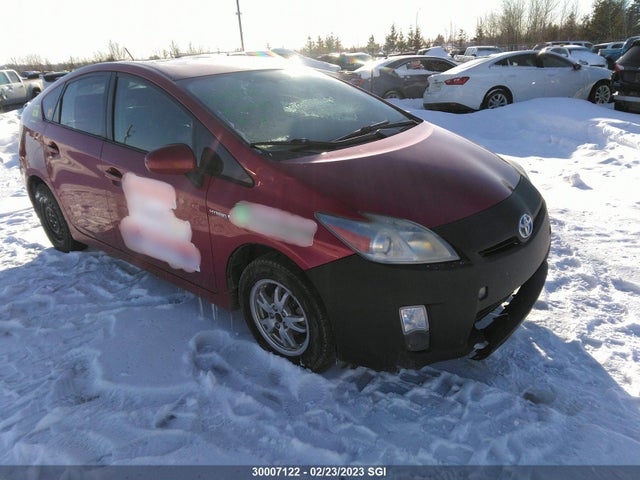 2010 Toyota Prius მანქანა იყიდება აუქციონზე, vin: JTDKN3DU3A0112768, აუქციონის ნომერი: 30007122