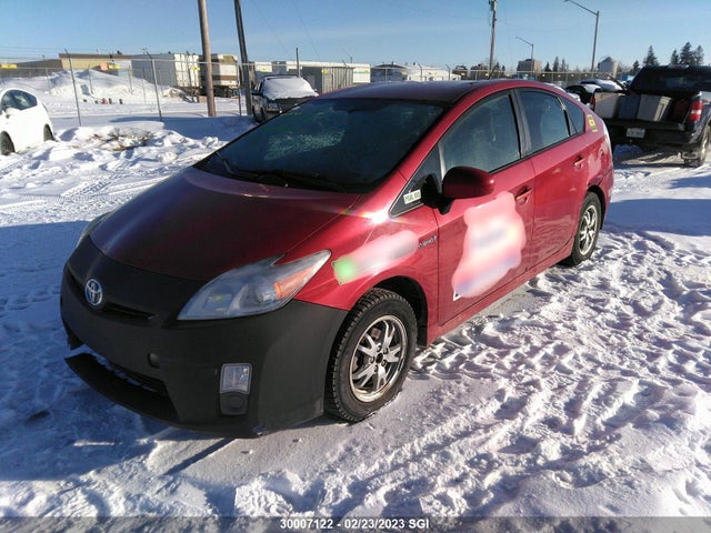 2010 Toyota Prius მანქანა იყიდება აუქციონზე, vin: JTDKN3DU3A0112768, აუქციონის ნომერი: 30007122
