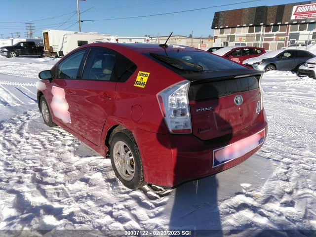 2010 Toyota Prius მანქანა იყიდება აუქციონზე, vin: JTDKN3DU3A0112768, აუქციონის ნომერი: 30007122