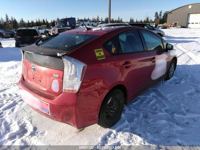 2010 Toyota Prius მანქანა იყიდება აუქციონზე, vin: JTDKN3DU3A0112768, აუქციონის ნომერი: 30007122