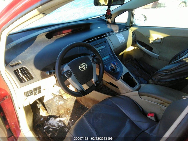 2010 Toyota Prius მანქანა იყიდება აუქციონზე, vin: JTDKN3DU3A0112768, აუქციონის ნომერი: 30007122