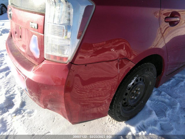 2010 Toyota Prius მანქანა იყიდება აუქციონზე, vin: JTDKN3DU3A0112768, აუქციონის ნომერი: 30007122