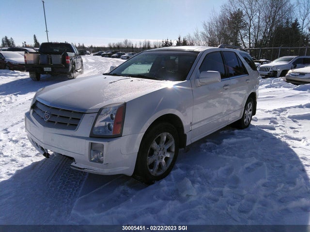 1GYEE437590118964 Cadillac SRX