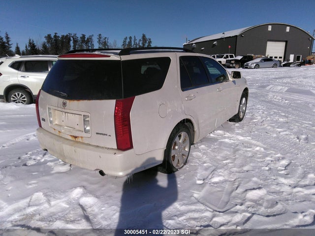 1GYEE437590118964 Cadillac SRX