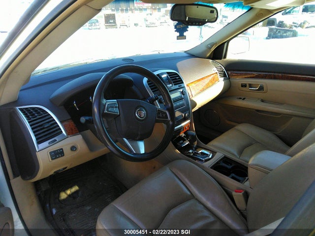1GYEE437590118964 Cadillac SRX