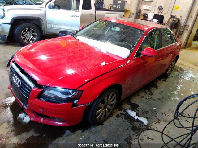 WAULK68K39N077880 Audi A4 3.2 Quattro