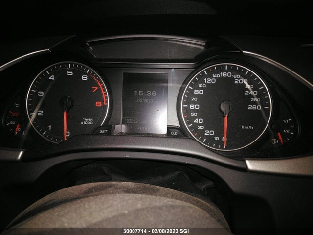 WAULK68K39N077880 Audi A4 3.2 Quattro
