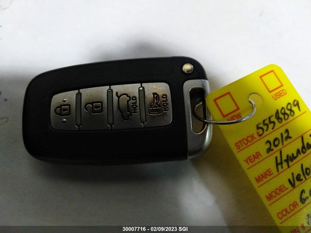 Hyundai Veloster 2012 KMHTC6ADXCU081073 Image 3