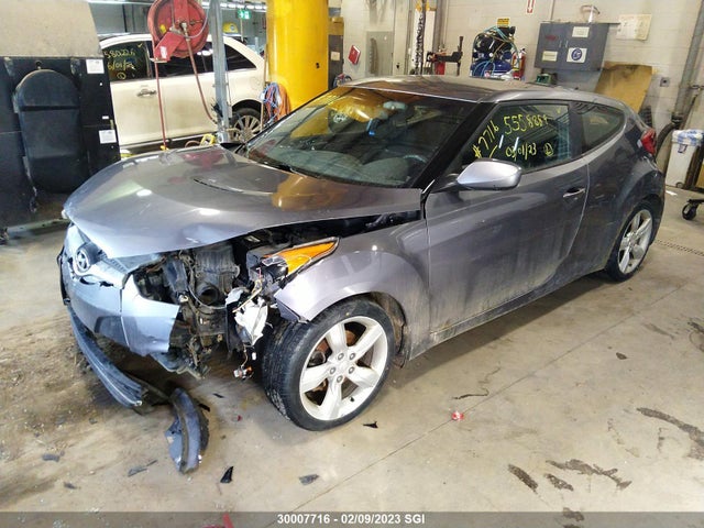 Hyundai Veloster 2012 KMHTC6ADXCU081073 Image 2