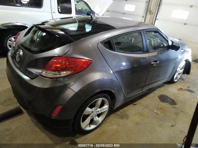 Hyundai Veloster 2012 KMHTC6ADXCU081073 Image 5