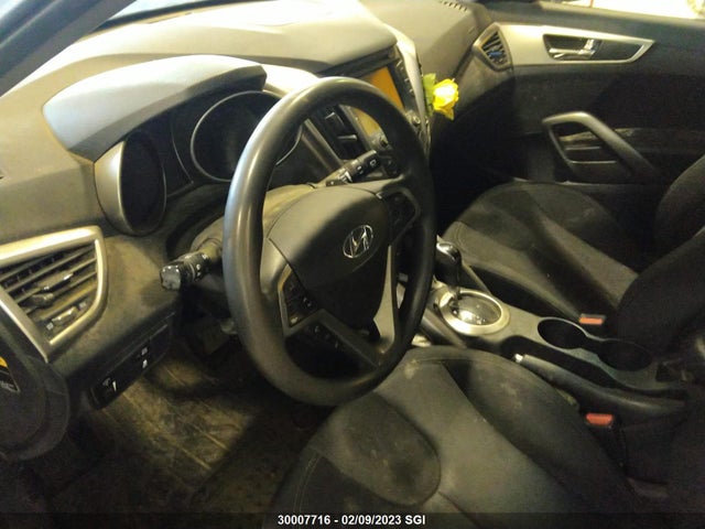 Hyundai Veloster 2012 KMHTC6ADXCU081073 Image 6