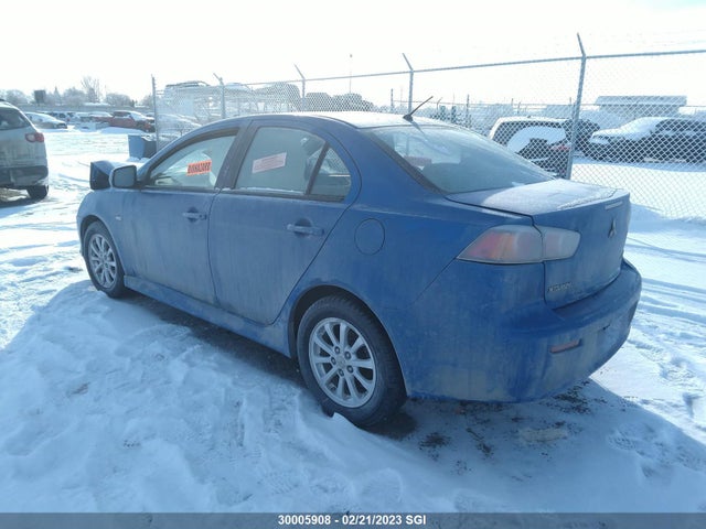 JA32U2FU6CU606563 Mitsubishi Lancer Es/es Sport