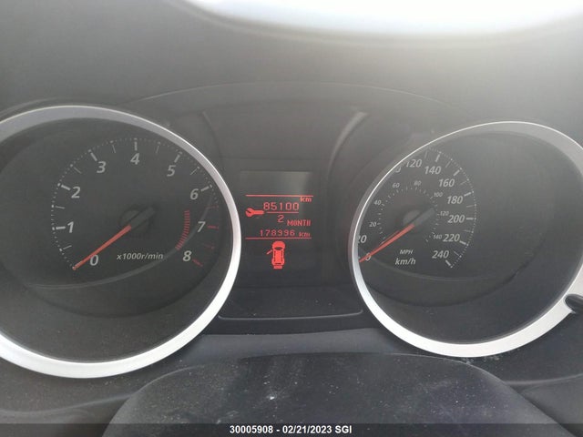 JA32U2FU6CU606563 Mitsubishi Lancer Es/es Sport