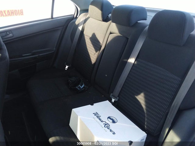 JA32U2FU6CU606563 Mitsubishi Lancer Es/es Sport