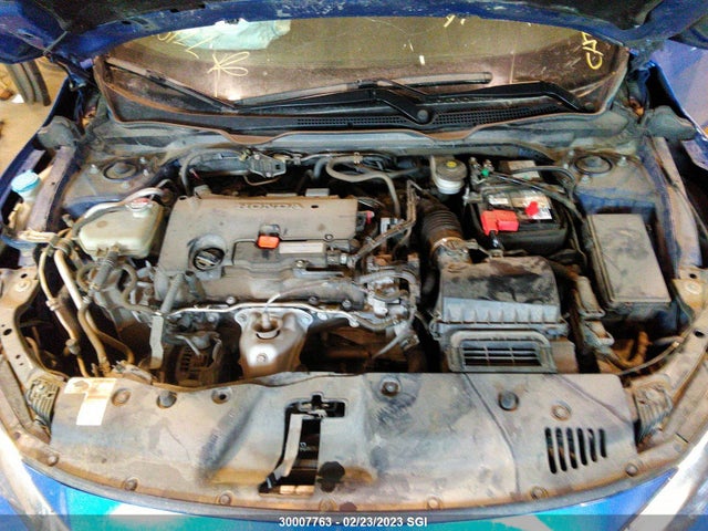 Honda Civic Lx 2017 2HGFC2F58HH041520 Image 11
