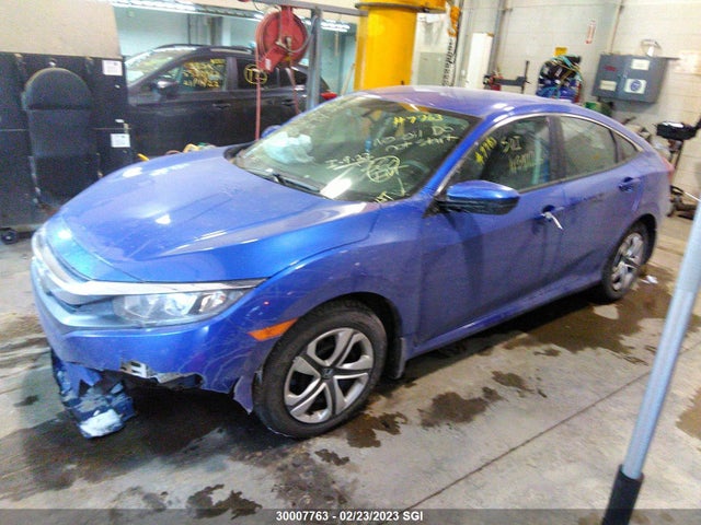Honda Civic Lx 2017 2HGFC2F58HH041520 Image 2