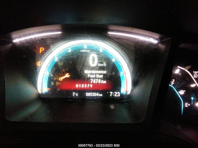 Honda Civic Lx 2017 2HGFC2F58HH041520 Image 8