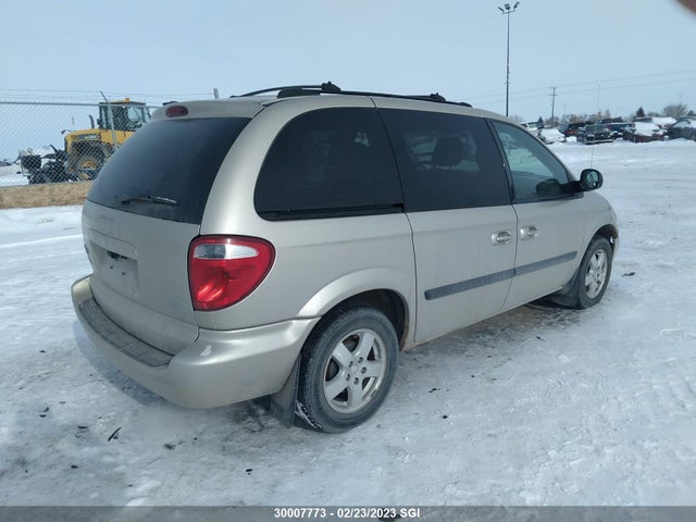 Dodge Caravan Sxt 2005 1D4GP45R15B258146 Image 5