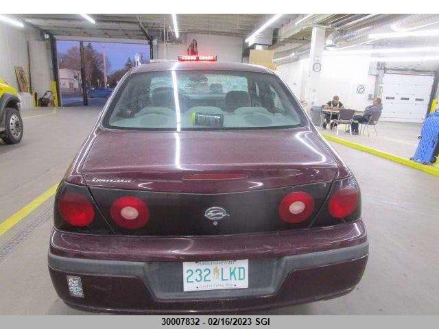 Chevrolet IMPALA 2004 2G1WF52E349388795 Image 13