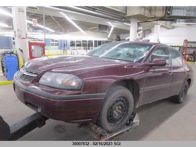 Chevrolet IMPALA 2004 2G1WF52E349388795 Image 4