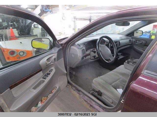 Chevrolet IMPALA 2004 2G1WF52E349388795 Image 5