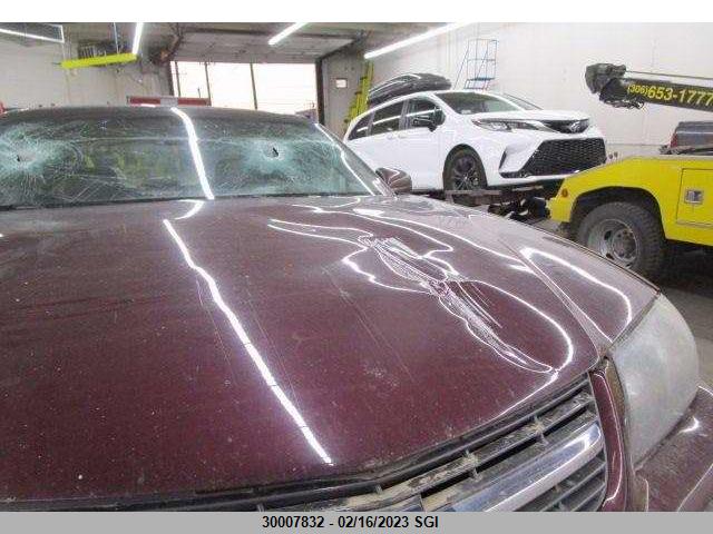Chevrolet IMPALA 2004 2G1WF52E349388795 Image 2
