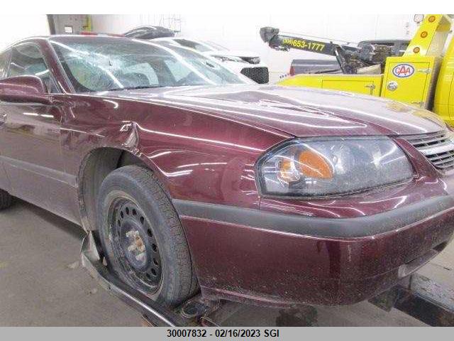 Chevrolet IMPALA 2004 2G1WF52E349388795 Image 7