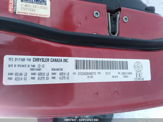 Dodge Charger Se 2013 2C3CDXBG9DH582772 Image 10