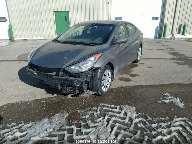 Hyundai Elantra Gls/limited 2013 5NPDH4AE1DH198611 Image 2
