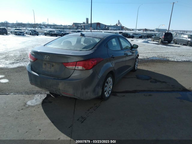 Hyundai Elantra Gls/limited 2013 5NPDH4AE1DH198611 Image 5