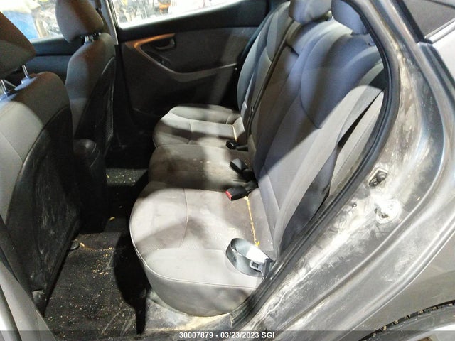Hyundai Elantra Gls/limited 2013 5NPDH4AE1DH198611 Image 9