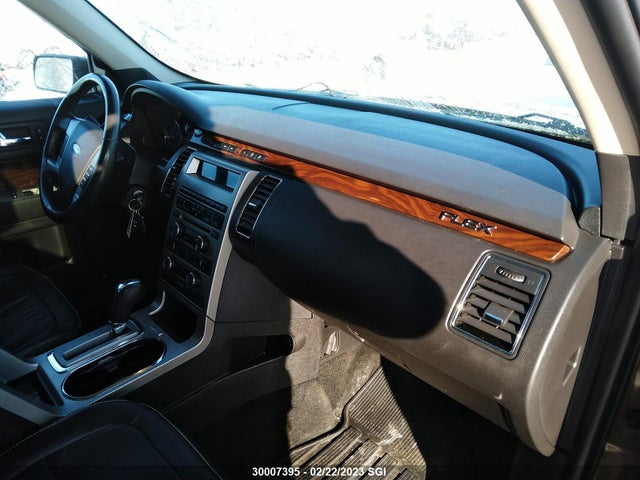 2011 Ford Flex Sel მანქანა იყიდება აუქციონზე, vin: 2FMGK5CC3BBD33222, აუქციონის ნომერი: 30007395