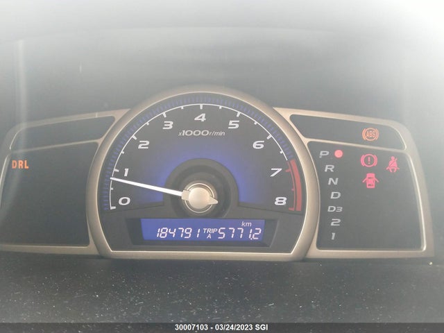 Honda CIVIC EXL 2008 2HGFA16978H018779 Image 8