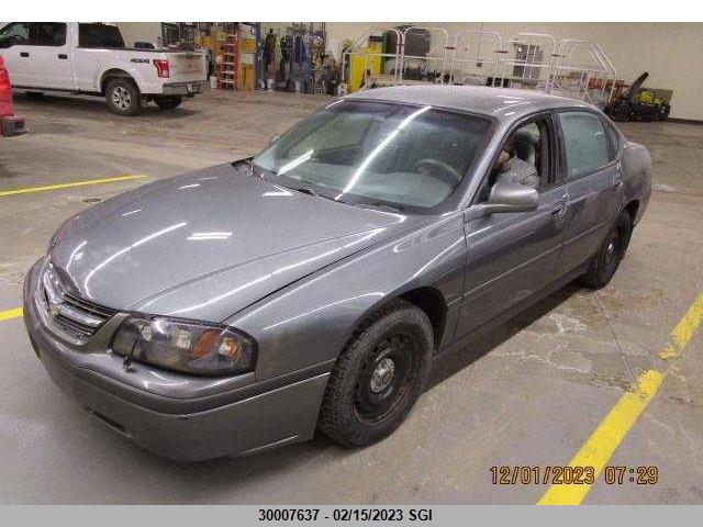 Chevrolet IMPALA 2005 2G1WF52EX59353558 Image 2