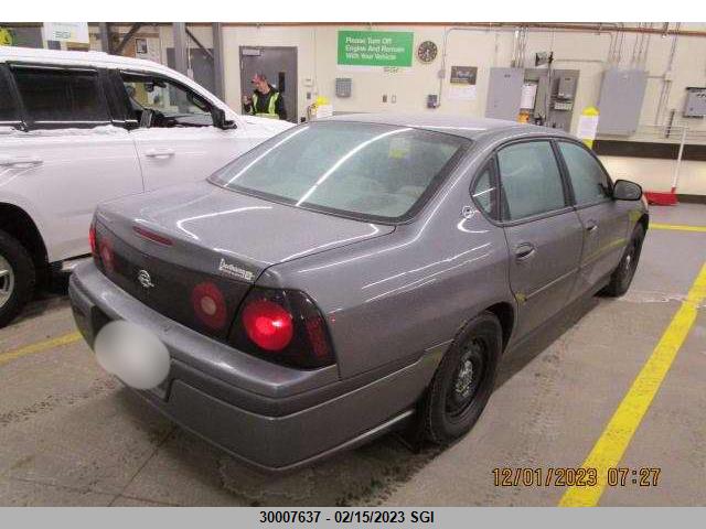 Chevrolet IMPALA 2005 2G1WF52EX59353558 Image 3