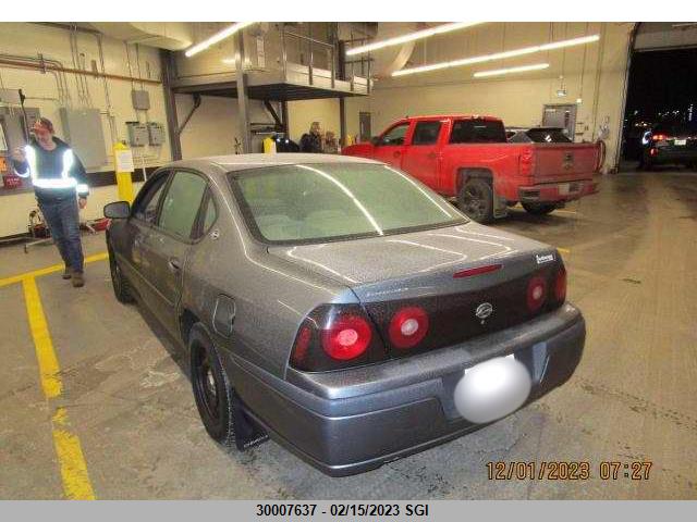Chevrolet IMPALA 2005 2G1WF52EX59353558 Image 4