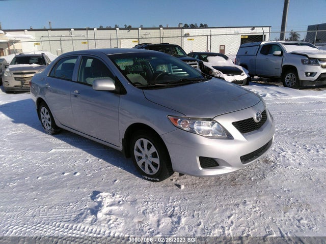 Toyota Corolla S/le/xle 2009 2T1BU40E59C010901 главное изображение