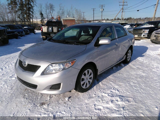 Toyota Corolla S/le/xle 2009 2T1BU40E59C010901 Image 2
