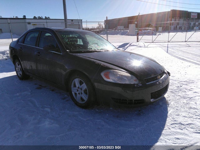 Chevrolet IMPALA LS 2011 2G1WA5EK1B1102535 головне зображення