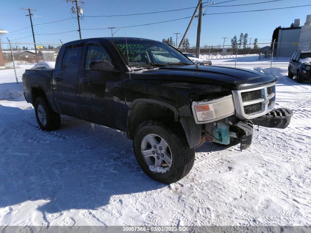 Dodge Dakota Quad Slt 2008 1D7HW48N58S510441 zdjęcie główne