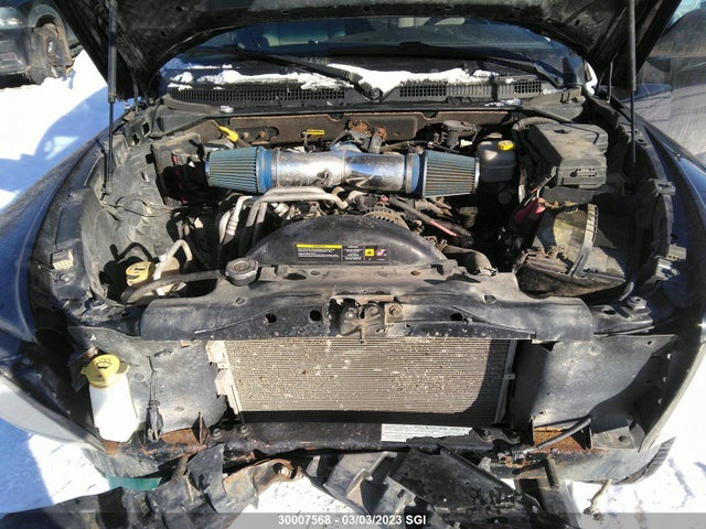 Dodge Dakota Quad Slt 2008 1D7HW48N58S510441 Image 11