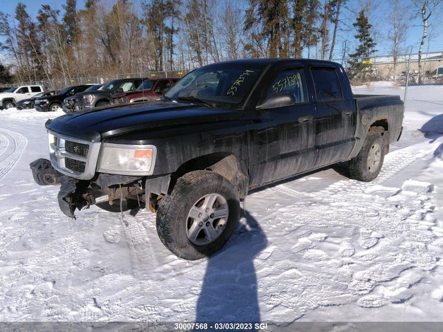 Dodge Dakota Quad Slt 2008 1D7HW48N58S510441 Image 2