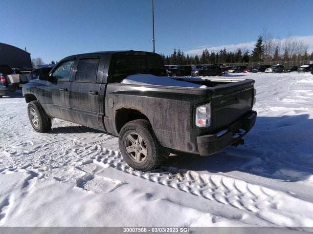 Dodge Dakota Quad Slt 2008 1D7HW48N58S510441 Image 4