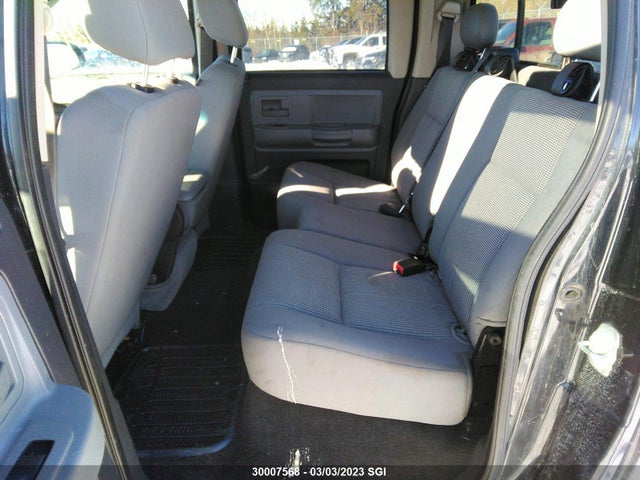 Dodge Dakota Quad Slt 2008 1D7HW48N58S510441 Image 9