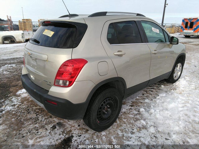 Chevrolet Trax 2lt 2015 3GNCJSSB2FL162476 Image 5