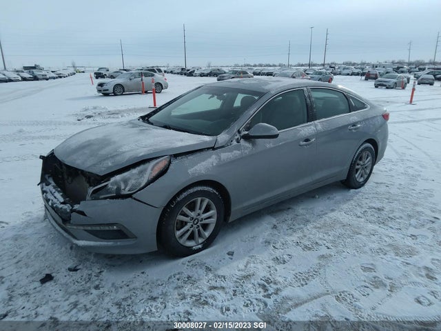 Hyundai SONATA SE 2015 5NPE24AFXFH050605 Image 2
