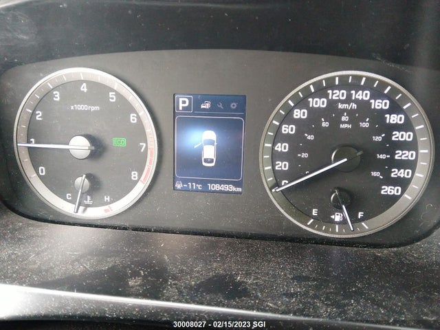 Hyundai SONATA SE 2015 5NPE24AFXFH050605 Image 8
