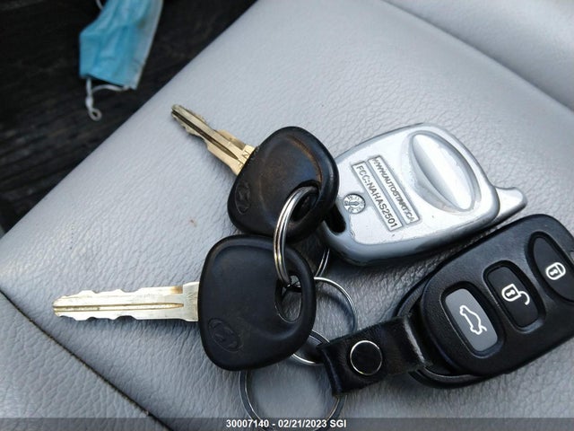 Hyundai SONATA GL 2007 5NPET46FX7H297128 Image 3